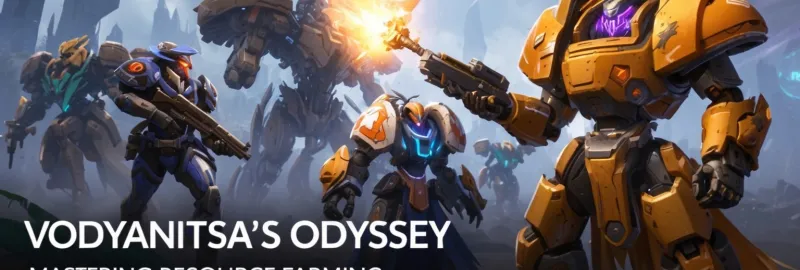 Vodyanitsa's Odyssey: Mastering Resource Farming and Tactical Ascension in Genshin Impact