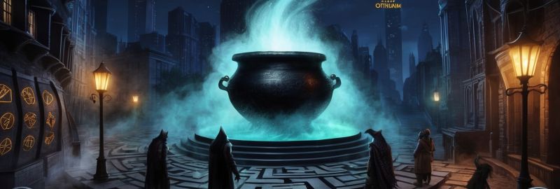 Gotham Labyrinths: Unraveling Cauldron South's Puzzle Mysteries