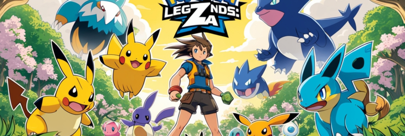 Blossoming Odyssey: Mastering Evolution and Mega Power in Pokémon Legends: Z-A