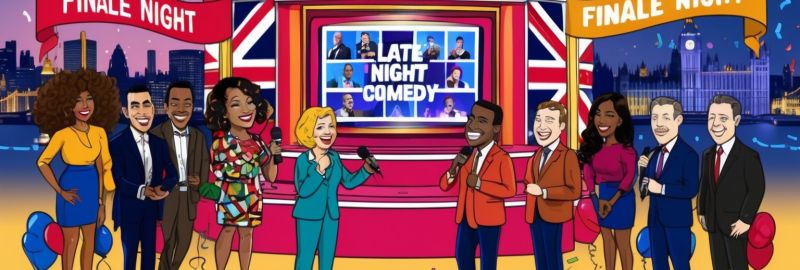 Season Finale Revelations and Fresh Beginnings for UK Late-Night Comedy