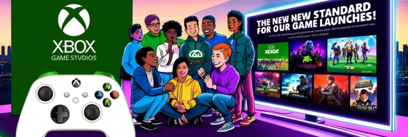 Gaming Pricing Reimagined: Xbox Game Studios Set a New Standard for Game Launches