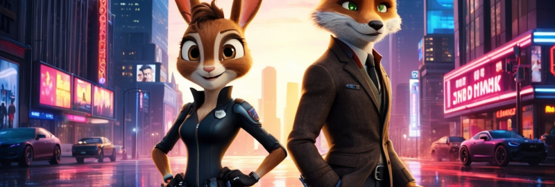 Urban Undercover: The Next Adventure for Judy and Nick
