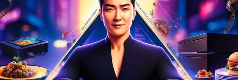 Navigating Boundaries: A Visionary Leader Across Gaming, Food, and Cinematic Innovation