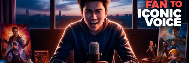 From RPG Fan to Iconic Voice: A Journey into Video Game and Film Stardom