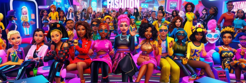 Creating a Captivating Experience Where Fun Fuels Fashion in Multiplayer Gaming