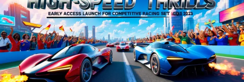 High-Speed Thrills: Early Access Launch for Competitive Racing Set for Q1 2026