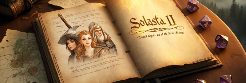 Rediscovering Classic D&D: Solasta II Promises Tactical Depth and Rich Storytelling