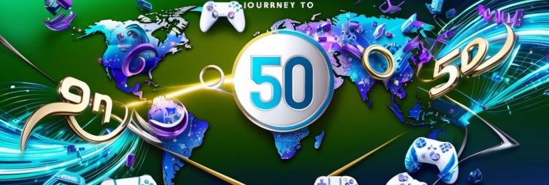 Innovative Milestones: Charting the Journey to 50 Million Games Worldwide