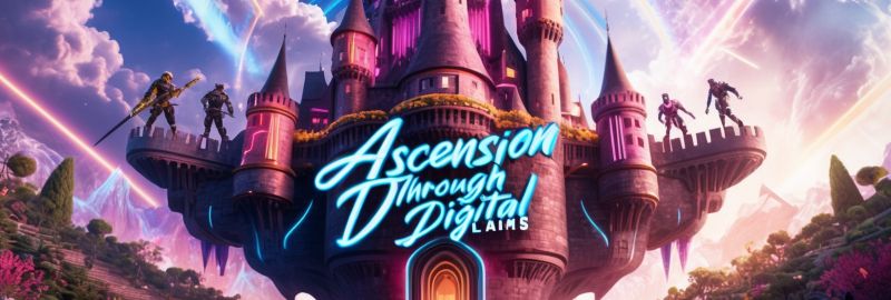 Ascension Through Digital Realms: Crafting Heroic Journeys in a Floating Castle