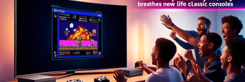 Emulation Breakthrough: Near-Complete Compatibility Breathes New Life into Classic Consoles
