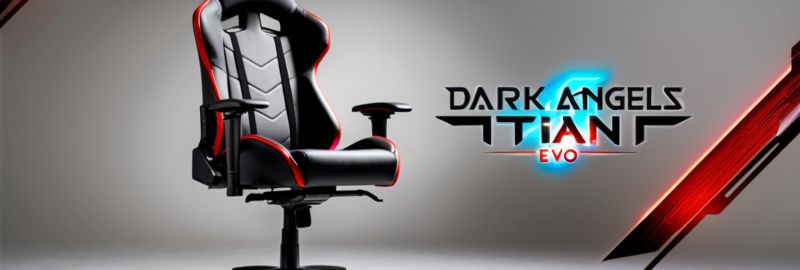 Dark Angels Titan Evo Gaming Chair: A Battle-Hardened Fusion of Innovation and Iconic Design