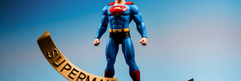 McFarlane Toys Unveils Dynamic Superman Collectible in Anticipation of Film Premiere