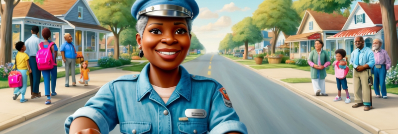 Navigating Community Roads: The Journey of a Bus Operator Hero