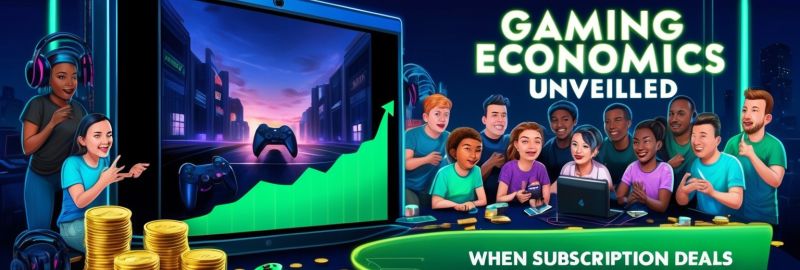 Gaming Economics Unveiled: When Subscription Deals Outshine Development Costs