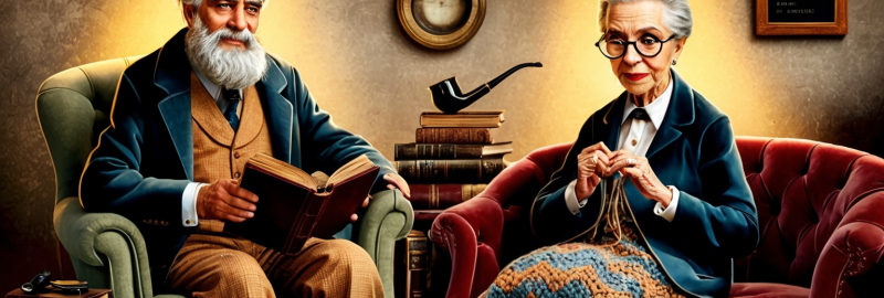 Retired Sleuths: A Classic Mystery Reimagined