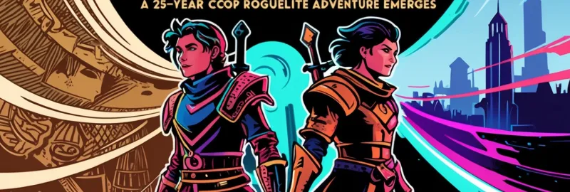 Legacy Reimagined: A 25-Year Co-Op Roguelite Adventure Emerges