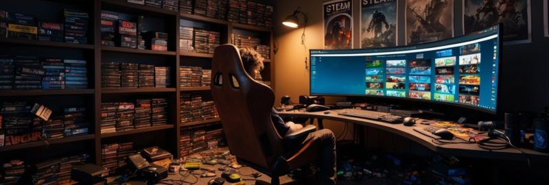 Steam's Collection Culture: Where Accumulation Trumps Immediate Play