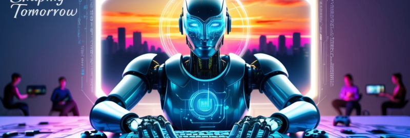 Shaping Tomorrow: How AI is Poised to Revolutionize Game Creation