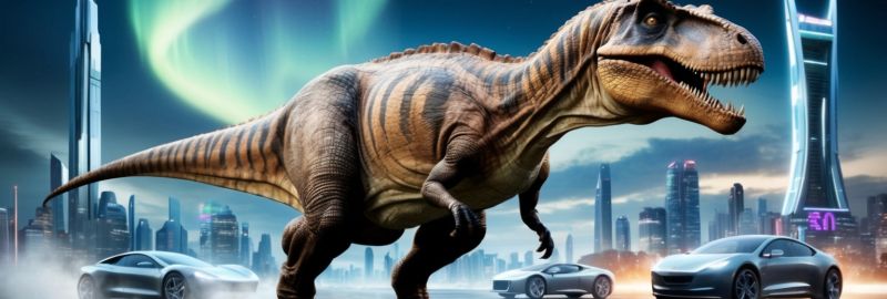 Chronicles of Time: Prehistoric Tactics for a Futuristic Fate