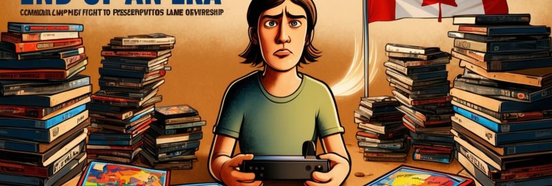 End of an Era: Canadian Campaign Fights to Preserve Physical Game Ownership