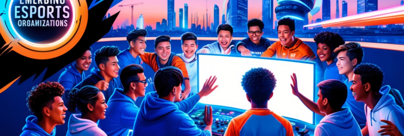 Empowering the Next Generation: Funding Opportunities for Emerging eSports Organizations in 2025