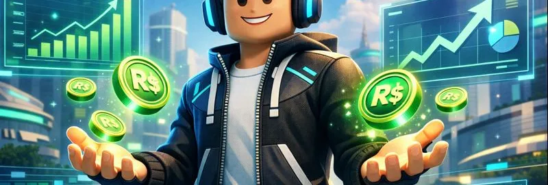 How to Earn Robux in 2026 the Right Way: A Legit Roblox Income Guide