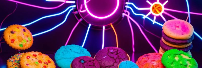 Neon Alchemy: Unveiling the Electric Origins of a Revolutionary Cookie