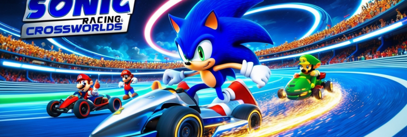 Sonic Racing: CrossWorlds Revamps the Track with Epic Crossover Legends