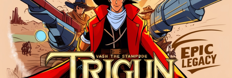 Epic Legacy: Celebrating the Timeless Brilliance of the Trigun Saga