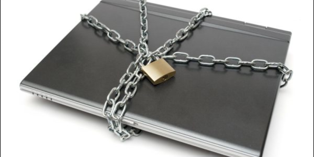 Mastering the Art of Safeguarding Your Laptop from Theft and Harm Image