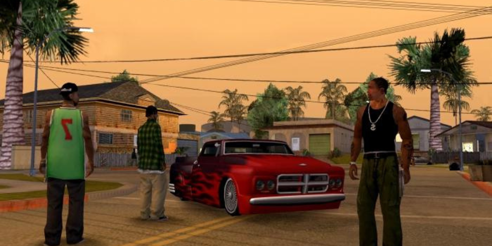 PC Cheats and Codes for GTA: San Andreas — The Definitive Edition Image