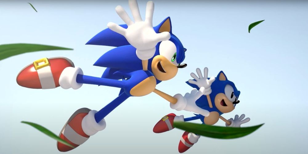 Sonic Generations Gets A Shadow-Packed Remaster Image