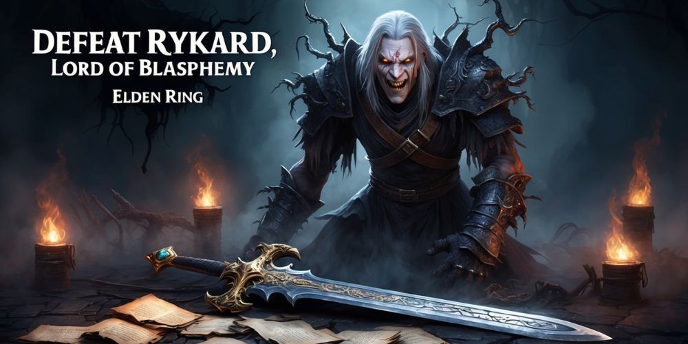 Defeating Rykard: A Comprehensive Guide to Conquering the Lord of Blasphemy in Elden Ring Image