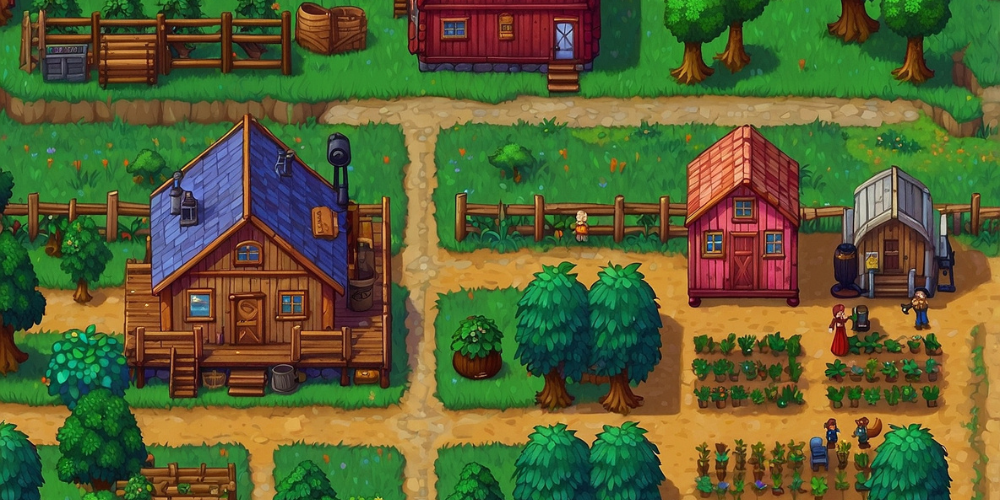 Stardew Valley 1.6 Arrives on Consoles with Exciting New Features and Fixes