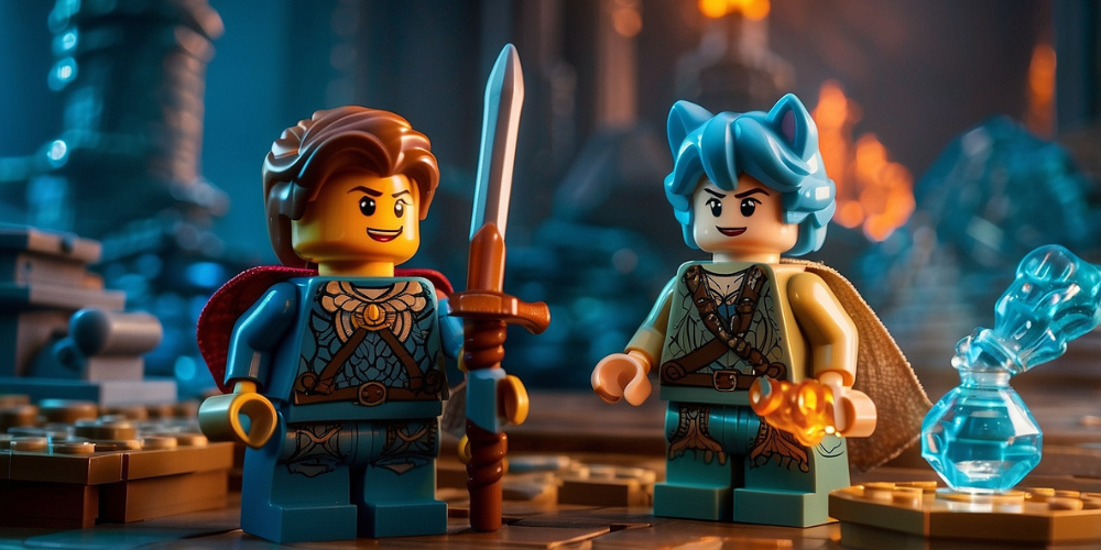 Unleashing Imagination: Dive into the World of Lego Dungeons & Dragons with Exclusive Deals