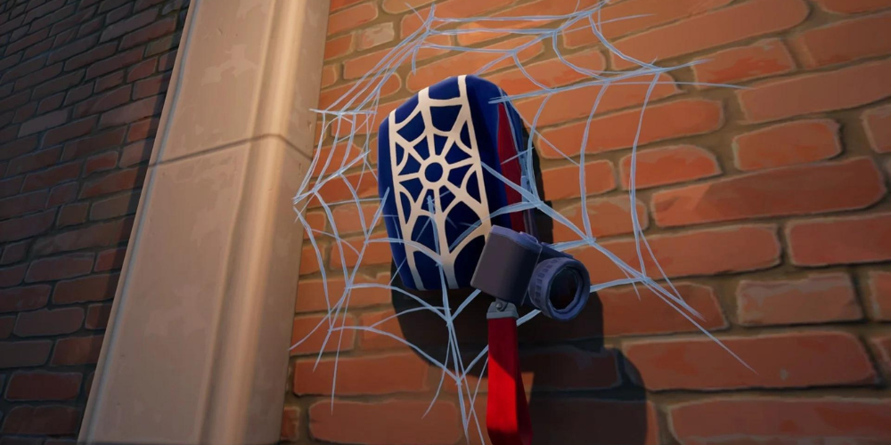 fortnite spiderman backpack