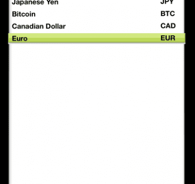Currency Converter Screenshot 3
