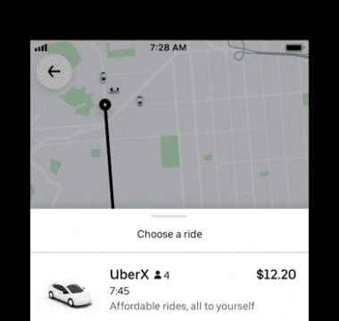 Uber Screenshot 2