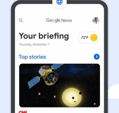 Google Play Newsstand - News & Magazines for you Screenshot 1