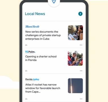 Google Play Newsstand - News & Magazines for you Screenshot 2