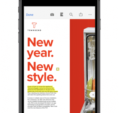 Adobe Acrobat Reader: Annotate, Scan, & Send PDFs Screenshot 6
