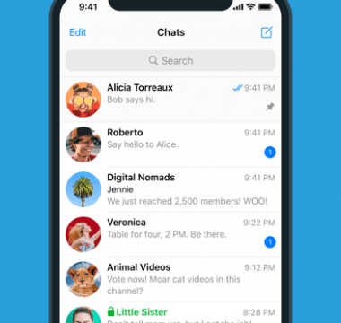 Telegram Messenger Screenshot 1