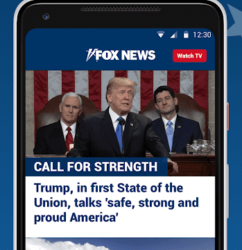 Fox News: Breaking News, Live Video & News Alerts Screenshot 1