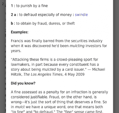 Dictionary - Merriam-Webster Screenshot 14