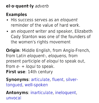 Dictionary - Merriam-Webster Screenshot 3