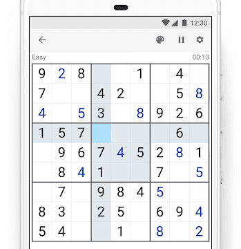 Sudoku.com - Free Sudoku Puzzles Screenshot 1