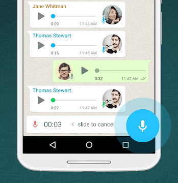 WhatsApp Messenger Screenshot 4