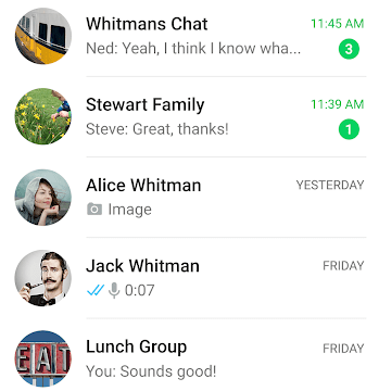 WhatsApp Messenger Screenshot 6