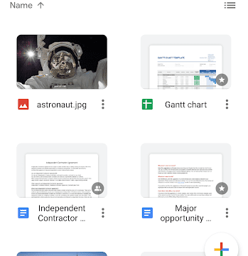 Google Drive Screenshot 3