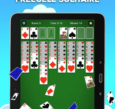 FreeCell Solitaire Screenshot 6